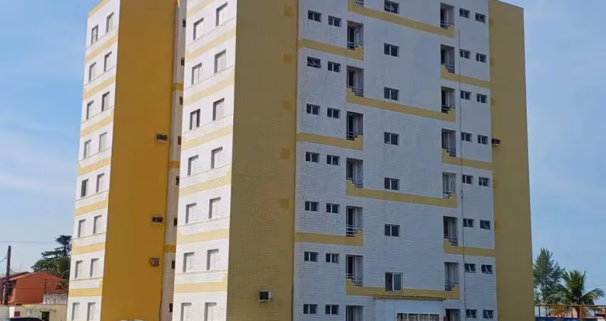 Apartamento para venda em itanhaém, balneário tupy, 1 dormitório, 1 banheiro, 1 vaga