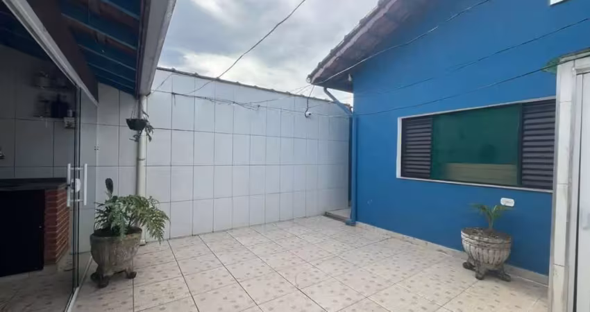 Casa para venda em itanhaém, umuarama, 2 dormitórios, 1 suíte, 1 banheiro, 2 vagas