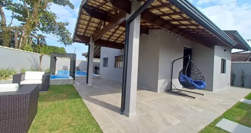 Casa para venda em itanhaém, loty, 3 dormitórios, 1 suíte, 2 banheiros, 2 vagas