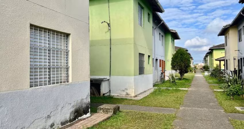 Apartamento para venda em itanhaém, guapurá, 2 dormitórios, 1 banheiro, 1 vaga