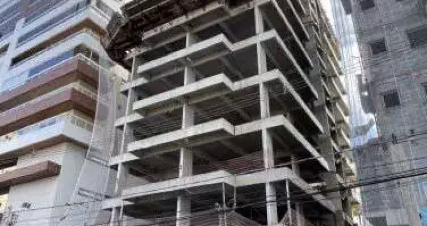 Apartamento para venda em praia grande, guilhermina, 2 dormitórios, 1 suíte, 1 banheiro, 1 vaga