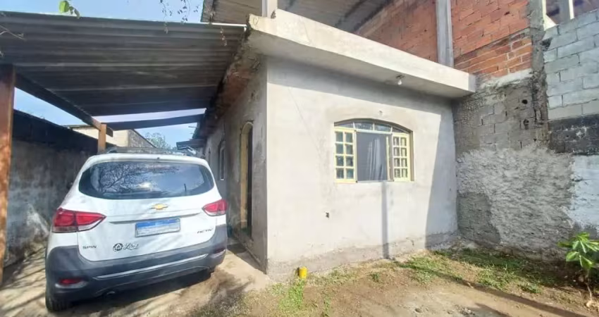 Casa para venda em itanhaém, jardim coronel, 1 dormitório, 1 banheiro, 1 vaga
