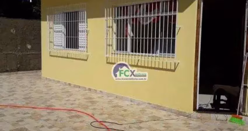 Casa para venda em itanhaém, palmeiras, 2 dormitórios, 1 suíte, 1 banheiro, 5 vagas