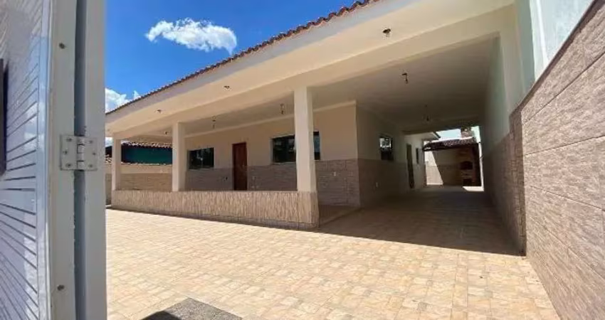 Casa para venda em itanhaém, praia dos sonhos, 3 dormitórios, 2 suítes, 1 banheiro, 4 vagas