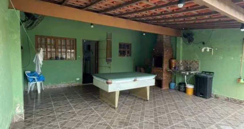Casa para venda em itanhaém, bopiranga, 2 dormitórios, 1 suíte, 1 banheiro, 2 vagas
