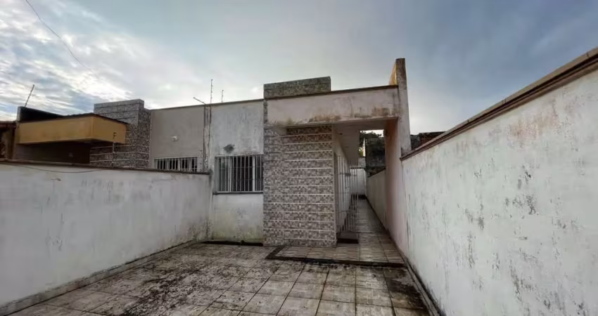 Casa para venda em itanhaém, nossa senhora do sion, 2 dormitórios, 1 suíte, 1 banheiro, 2 vagas