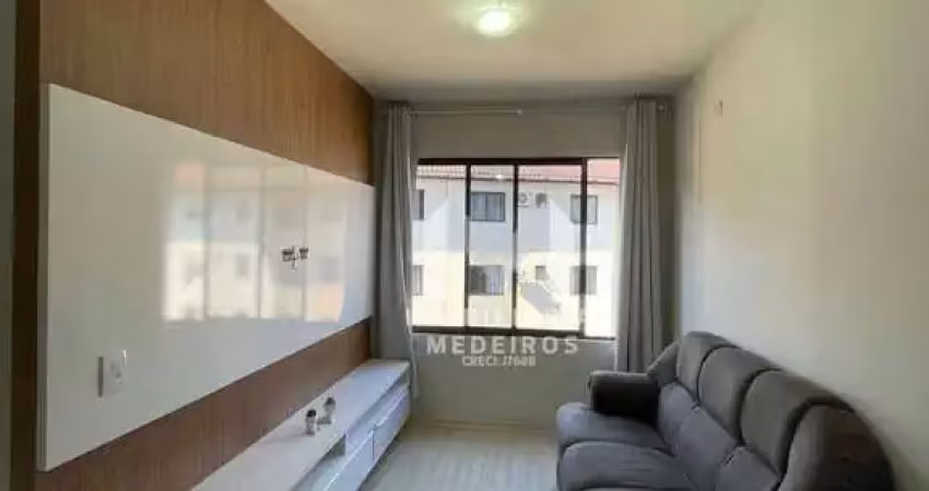 Apartamento com 3 dormitórios para alugar, 74 m² - neva - cascavel/pr