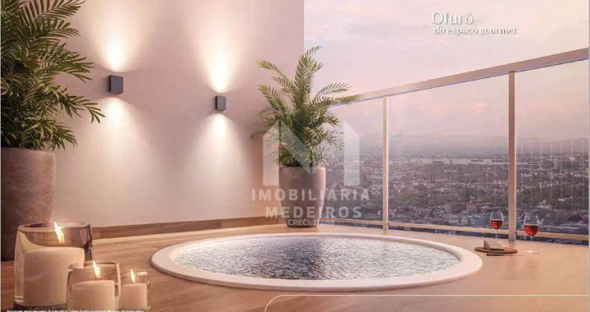 Apartamento com 3 dormitórios à venda, 66 m² por r$ 471.112,28 - cancelli - cascavel/pr