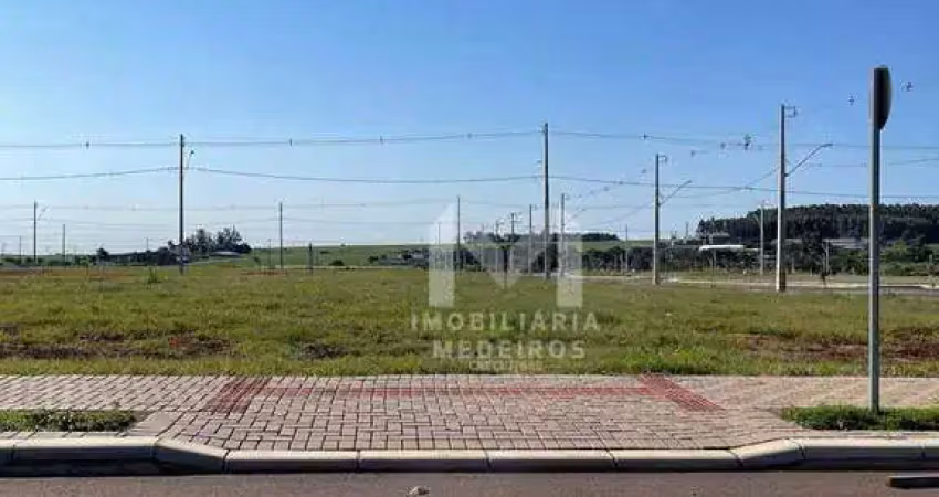 Terreno à venda, 301 m² por r$ 329.000,00 - paraíso tropical - cascavel/pr