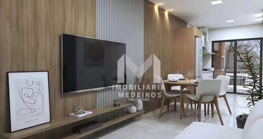 Apartamento à venda, 52 m² por r$ 255.000,00 - brasília - cascavel/pr