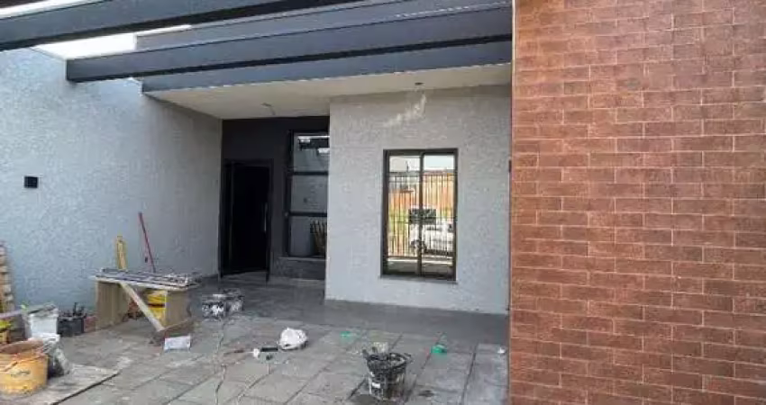 Casa com 3 dormitórios à venda, 90 m² por r$ 680.000,00 - loteamento colinas tropical - cascavel/pr