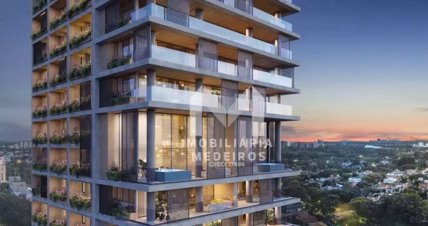 Apartamento com 3 dormitórios à venda, 204 m² por r$ 2.871.767,75 - country - cascavel/pr