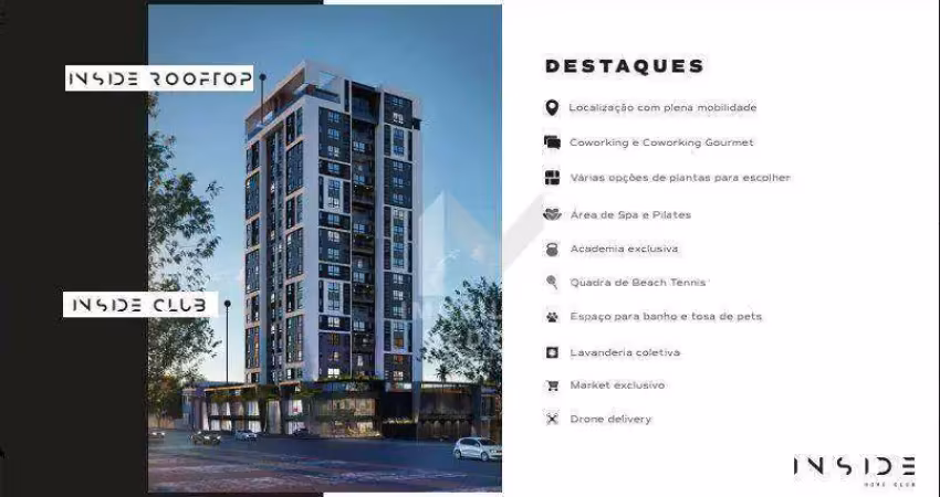 Apartamento à venda, 63 m² por r$ 671.861,00 - centro - cascavel/pr