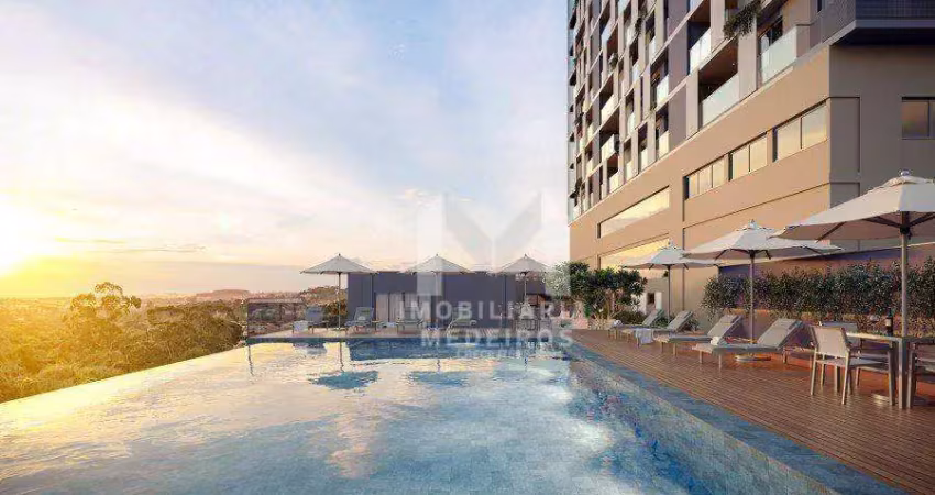 Apartamento com 3 dormitórios à venda, 107 m² por r$ 1.164.899,56 - country - cascavel/pr