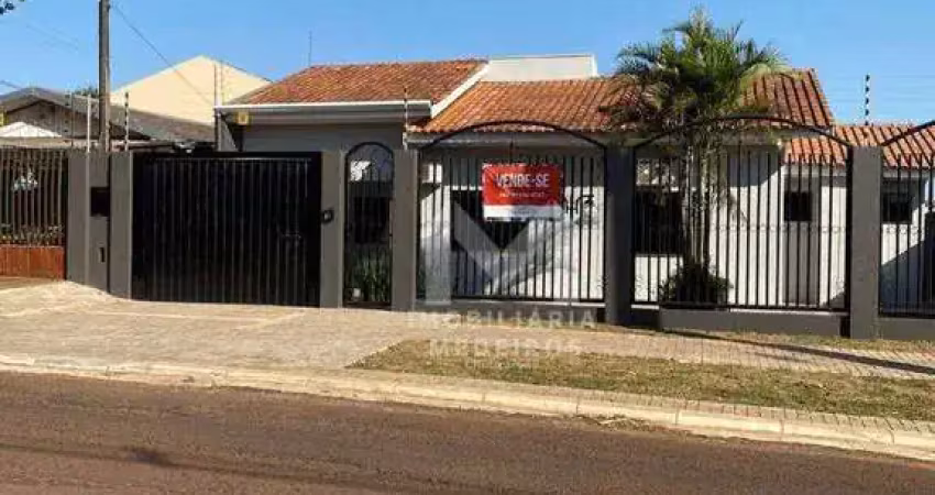 Casa com 4 dormitórios à venda, 180 m² por r$ 850.000,00 - santo onofre - cascavel/pr