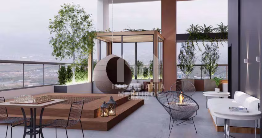 Apartamento com 1 suíte e 2 quartos à venda, 84 m² por r$ 876.259 - centro - cascavel/pr