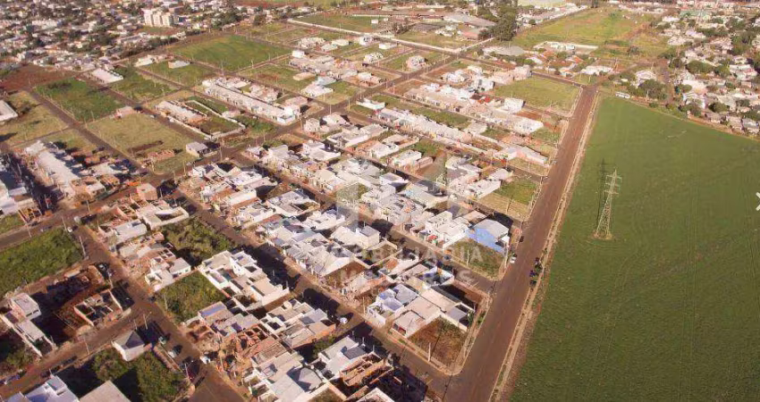 Terreno à venda, 301 m² por r$ 320.348,37 - siena - cascavel/pr