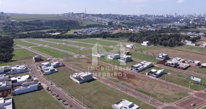 Terreno à venda, 336 m² por r$ 463.322,60 - loteamento colinas tropical - cascavel/pr