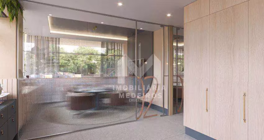 Sala à venda, 32 m² por r$ 468.896,48 - centro - cascavel/pr