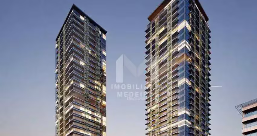 Studio à venda, 27 m² por r$ 452.762,89 - centro - cascavel/pr