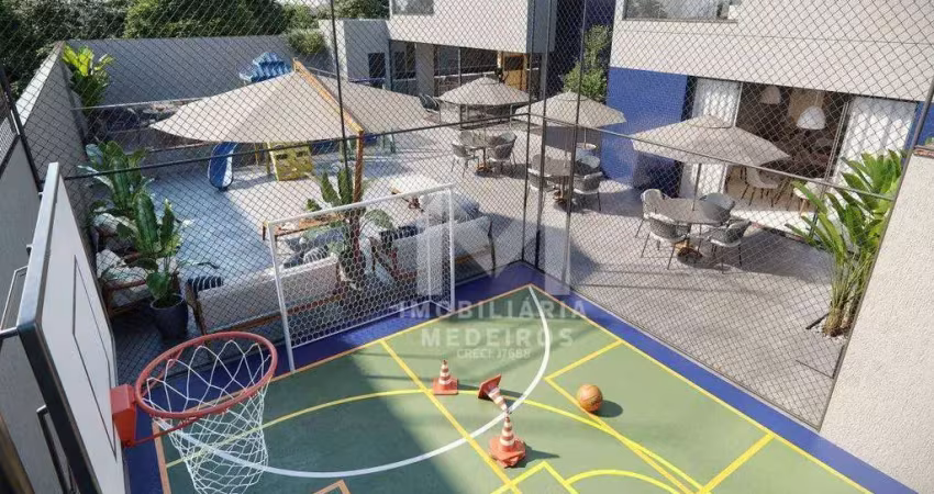 Apartamento com 1 dormitório à venda, 61 m² por R$ 544.243,00 - Coqueiral - Cascavel/PR