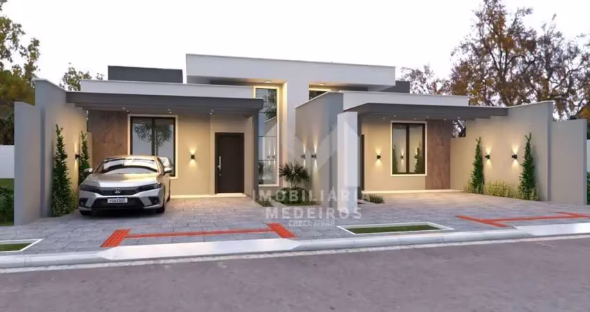 Casa com 3 dormitórios à venda, 90 m² por r$ 650.000,00 - colinas tropical ii - cascavel/pr