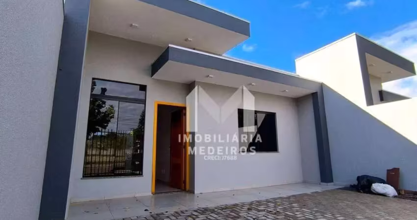 Casa com 2 dormitórios à venda, 59 m² por r$ 340.000,00 - periolo - cascavel/pr