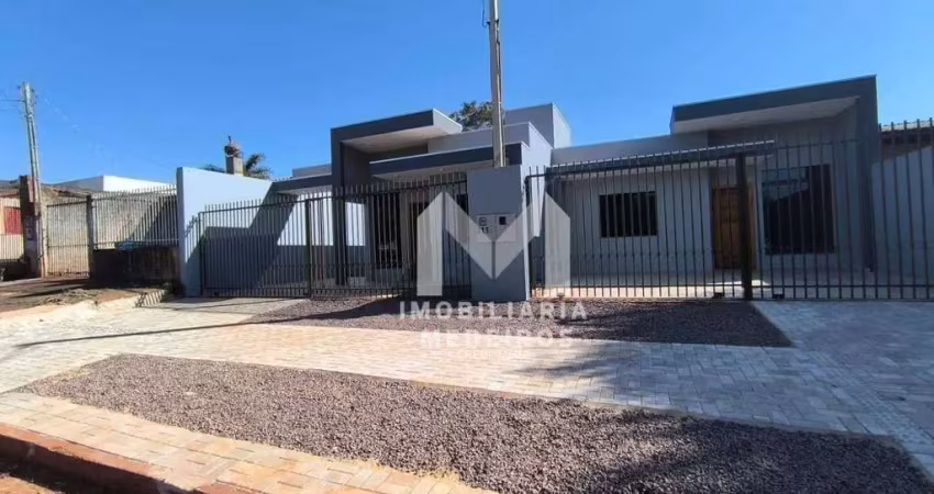 Casa com 2 dormitórios à venda, 54 m² por r$ 310.000,00 - periolo - cascavel/pr
