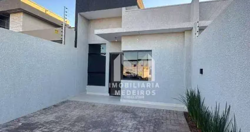 Casa com 2 suítes à venda, 60 m² por r$ 375.000 - siena - cascavel/pr