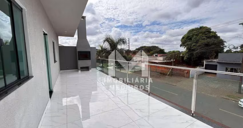 Apartamento à venda, 134 m² por r$ 599.000,00 - santa felicidade - cascavel/pr