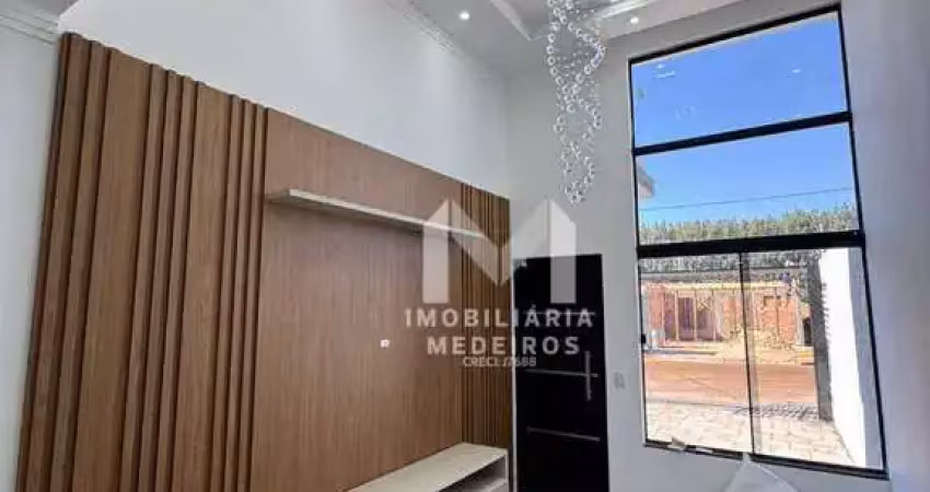 Casa com 3 dormitórios à venda, 85 m² por r$ 598.000,00 - tropical iv - cascavel/pr