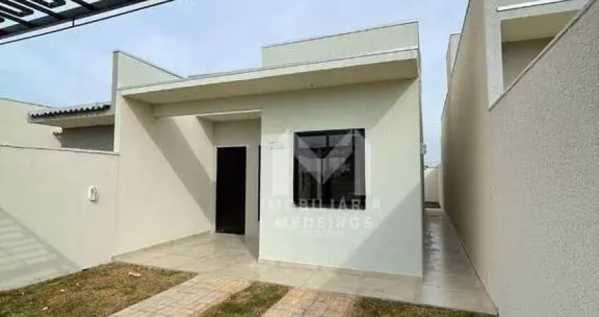 Casa com 01 suíte e 01 quarto à venda, 63 m² por r$ 320.000 - montreal - cascavel/pr