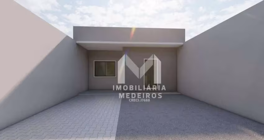 Casa com 3 dormitórios à venda, 82 m² por r$ 350.000,00 - floresta - cascavel/pr