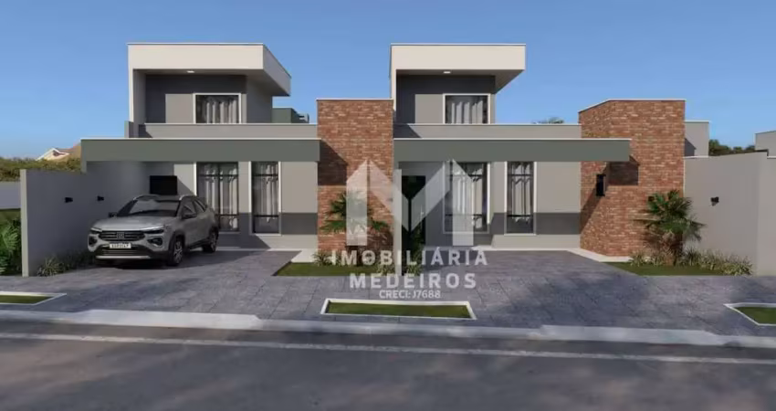Casa com 2 dormitórios à venda, 72 m² por r$ 550.000 - santa cruz - cascavel/pr