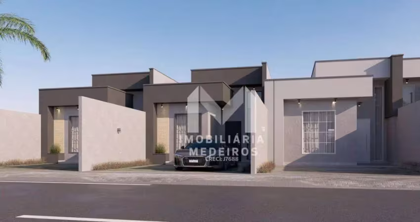 Casa com 2 dormitórios à venda, 60 m² por r$ 450.000 - paraíso tropical i - cascavel/pr