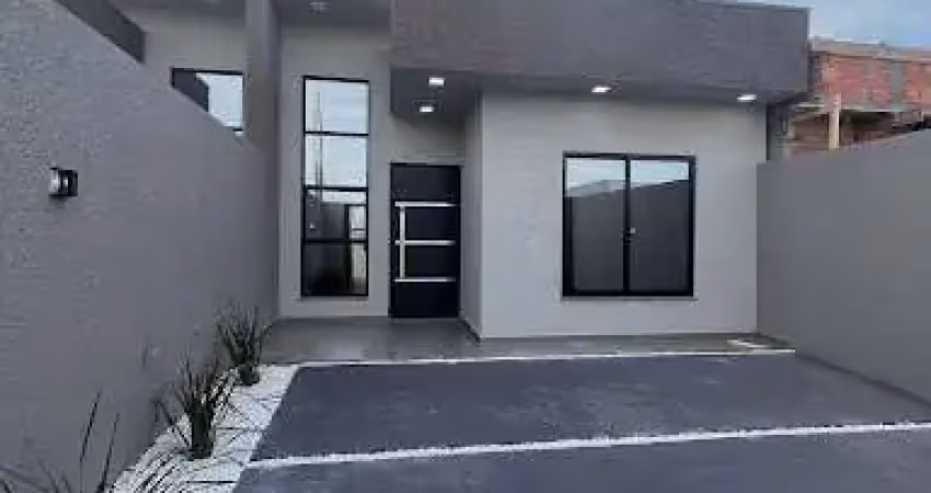 Casa com 3 dormitórios à venda, 80 m² por r$ 420.000,00 - dr antônio joão - cascavel/pr