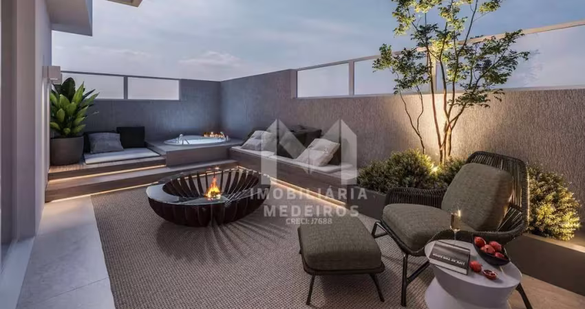 Cobertura com 3 dormitórios à venda, 194 m² por r$ 2.195.399,00 - centro - cascavel/pr
