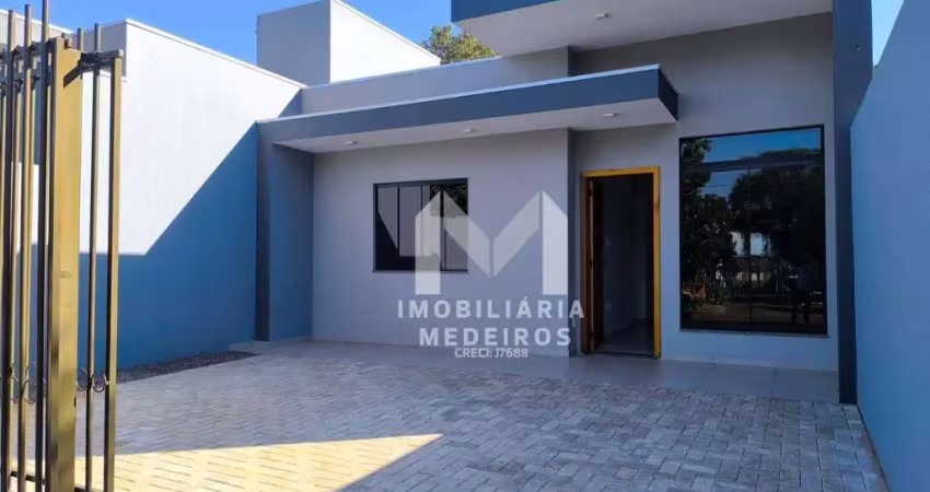 Casa com 2 dormitórios à venda, 54 m² por r$ 310.000 - periolo - cascavel/pr