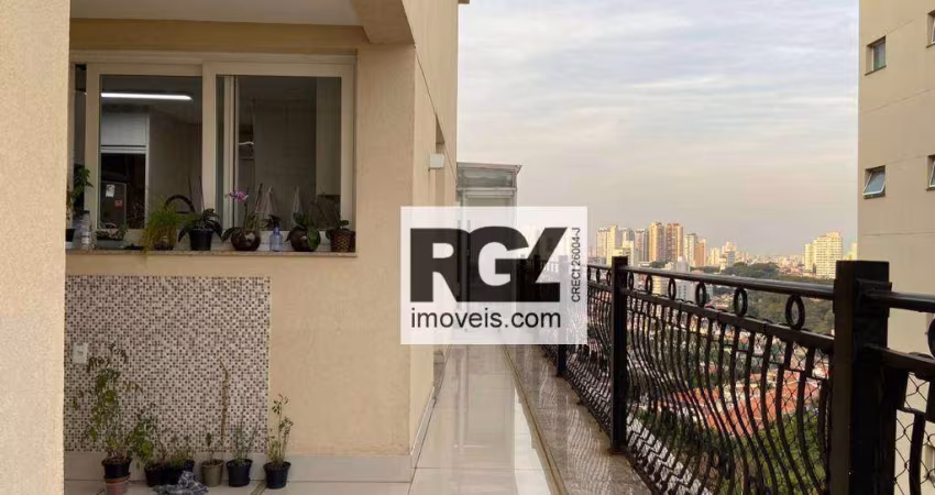 Cobertura com 3 dormitórios à venda, 183 m² por R$ 2.640.000,00 - Vila Mariana - São Paulo/SP