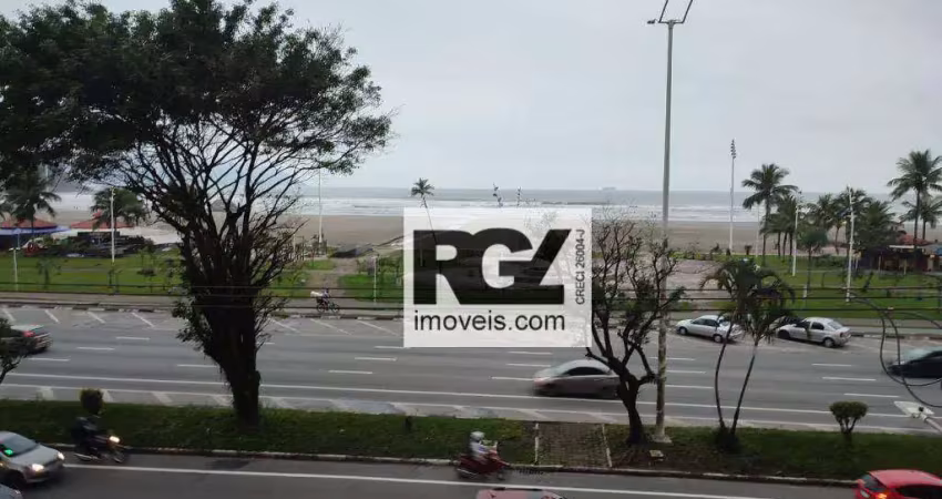 Apartamento com 3 dormitórios, 131 m² - venda por r$ 590.000,00 ou aluguel por r$ 5.000,00/mês - itararé - são vicente/sp