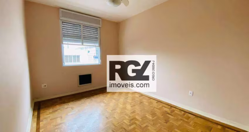 Apartamento com 3 dormitórios à venda, 130 m² por r$ 425.000,00 - gonzaga - santos/sp