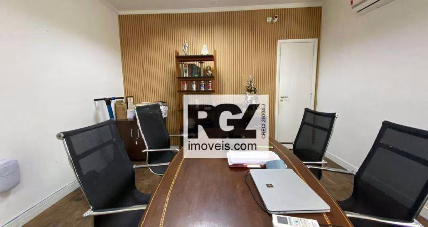 Sala à venda, 108 m² por R$ 570.000,00 - Encruzilhada - Santos/SP