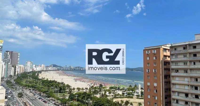 Apartamento com 3 dormitórios à venda, 122 m² por R$ 770.000,00 - José Menino - Santos/SP