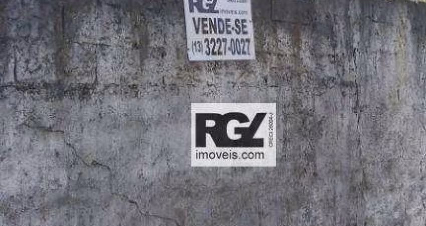 Terreno à venda, 550 m² por R$ 550.000,00 - Parque Fernando Jorge - Cubatão/SP