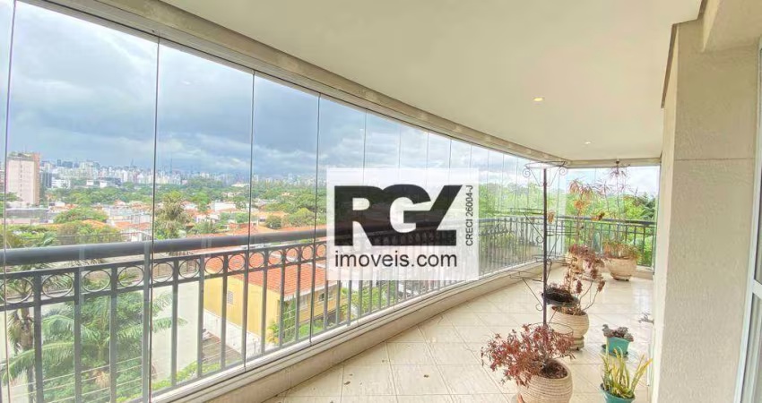 Apartamento 212m² 4 suítes 3 vagas  Vila Nova Conceição