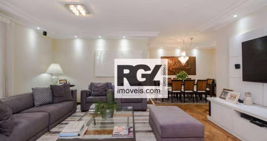 Apartamento com 4 dormitórios à venda, 195 m² por R$ 2.900.000,00 - Indianópolis - São Paulo/SP