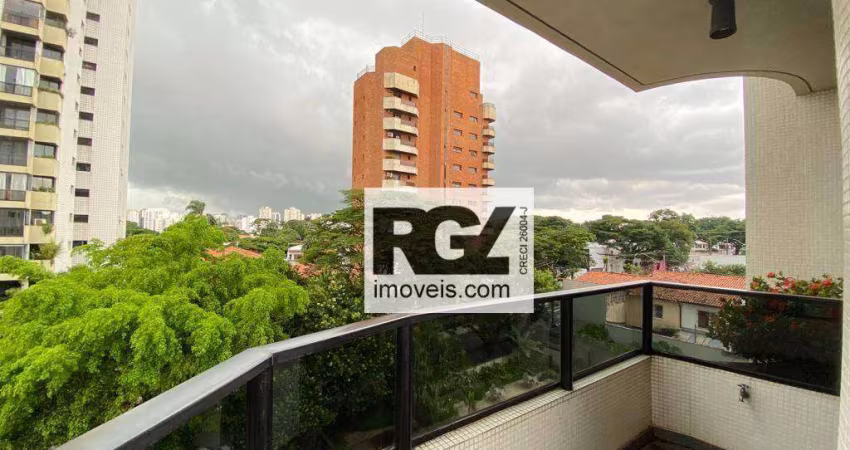 Apartamento 220m² 3 suítes 4 vagas Moema