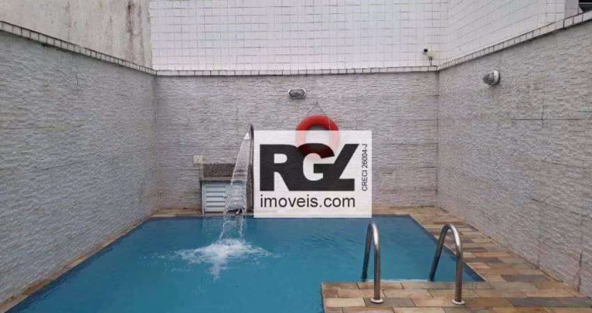 Casa com 4 dormitórios à venda por R$ 1.600.000,00 - Campo Grande - Santos/SP