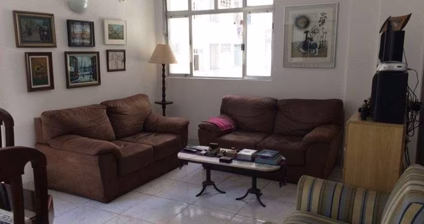 Apartamento com 2 dormitórios à venda, 90 m² por R$ 530.000,00 - Boqueirão - Santos/SP