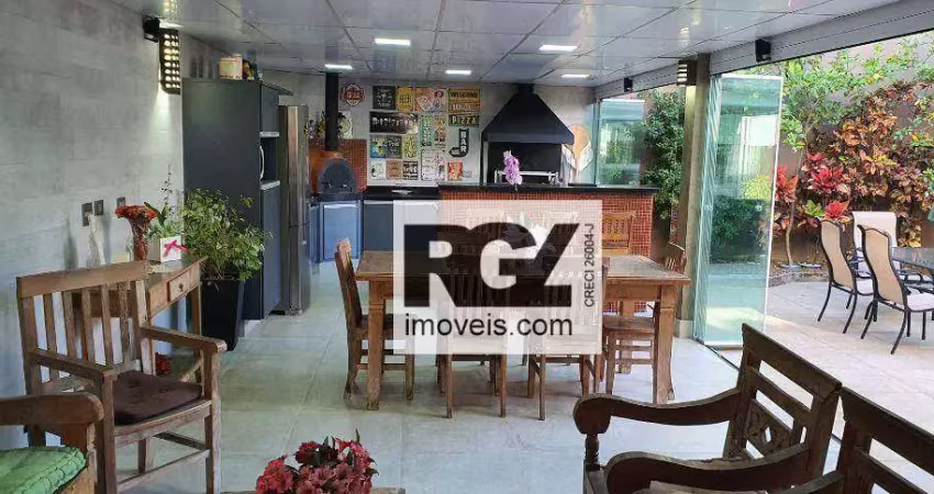 Casa 450m² 4 dormitórios 4 vagas chácara Monte Alegre